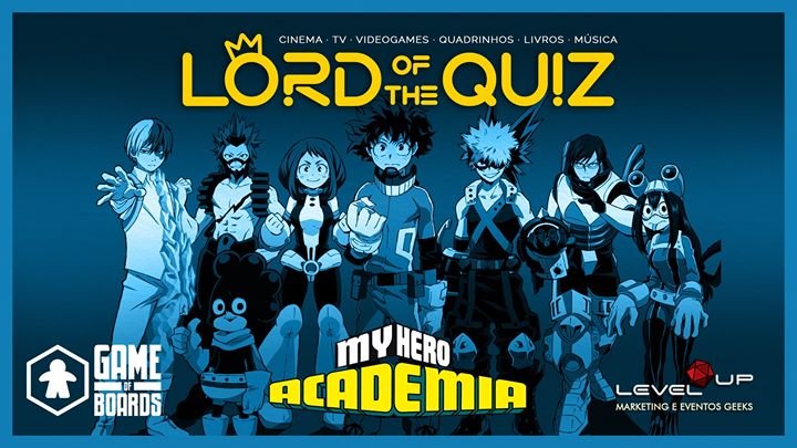 Boku no Hero Quiz - Verdade ou mentira