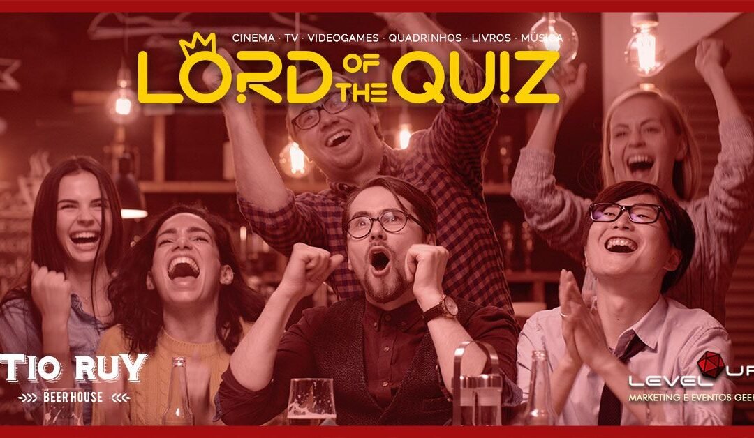 Lord of the Quiz na Gávea – Toda 5a-feira